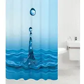 Sanilo Duschvorhang Tropfen 180 x 200 cm