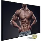 Papermoon Infrarotheizung »EcoHeat - Fitness Mann«, Matt-Effekt - bunt