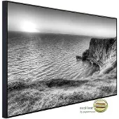 Papermoon Infrarotheizung »EcoHeat - Landschaft schwarz + weiss«, Matt-Effekt - bunt