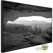 Papermoon Infrarotheizung »EcoHeat - Arizona Schwarz + Weiss«, Matt-Effekt - bunt