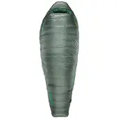 Therm-a-Rest - Ultrakompakter Schlafsack aus wasserabweisender Daune - Questar 32F/0C Balsam - Größe Lange - Khaki
