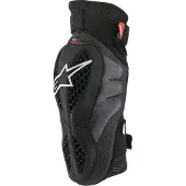 Alpinestars Sequence Knie Schwarz Rot Größe L-XL