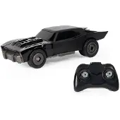 Batman DC Comics , The Batman Batmobile ferngesteuertes Auto im offiziellem Aussehen wie im Batman-Kinofilm, Kinderspielzeug für Jungen und Mädchen, Auto, 1:20, 4 Jahr(e), 560 g