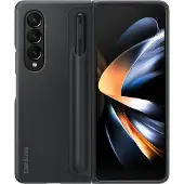 Samsung Original Standing Cover with Pen für das Samsung Galaxy Z Fold 4 - Schwarz