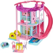 Barbie Chelsea Haus (pink), Set inkl. Zubehör, Puppenhaus