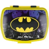 Stor Batman Logo - Lunchbox