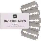 MYLILY Rasierklingen Vorratsset | 30 Klingen St