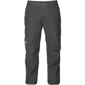 Fjällräven Damen Karla Trousers Hydratic Trekkinghose - 46 - Dark Grey