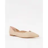 Lk bennett Iris Pointed Ballerina Shoes Trench Größe: 38 | Ballerinas Outlet | Damen