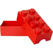 LEGO Aufbewahrung 8, Rot
