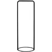 Woud O&O Clothes Rack Small Black - , Schwarz, Metall