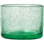 Ferm Living Wasserglas Oli Recycled Clear Low 110 ml