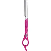 Feather Styling Razor Transparant Pink
