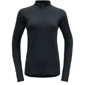 Devold - Breeze Woman Half Zip Neck - Merinounterwäsche Gr L blau