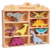 Tender Leaf Toys - Woodland Dinosaurs 8 pcs - (TL8477)