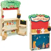Tender Leaf Toys Woodland Stores and Theatre, 3 Jahr(e)