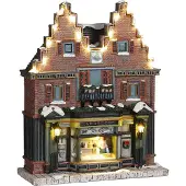 Luville Meeresfrüchte-Shop batteriebetrieben l20xb8xh25cm Weihnachten (multi)