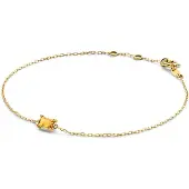 Jackie 14K Gold Medina Citrine Armband aus 14 Karat Gelbgold