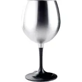 GSI Outdoors Edelstahl Wein-"Glas" Rotwein 450 ml, 133 g, silber; 63310
