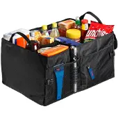 Hama Aufbewahrungstasche "Auto Kofferraumtasche/Organizer, groß faltbar, 53 x 38,5 x 27 cm", Auto Kofferraumtasche/Kofferraum Organizer, faltbar, 53x38,5x27 cm