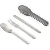 Black+blum Besteckset Silber (3-teilig)