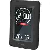 Technoline Co2 Messgerät WL1030, Luftgütesensor zur Überwachung der Luftqualität