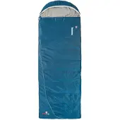 Grüezi Bag - Cloud Cotton Comfort - Kunstfaserschlafsack Gr 191 cm blau