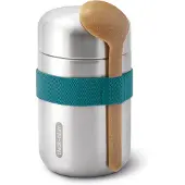 Black+blum Thermoskanne Food Flask Blau 400 ml