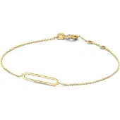 Jackie Link Armband aus 14 Karat Gelbgold