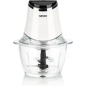 Canyon CH-30W.007A, 1,2 l, Schwarz, Transparent, Weiß, Glas, Edelstahl, Tasten, 300 W