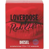 Diesel Loverdose Red Kiss 50 ml, Frau, Apple, Bergamotte, Blackcurrant, Aprikose, Cacao, Haselnuss, Orangenblüte