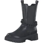Marco Tozzi by GMK Damen Chelsea Boot schwarz