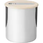 Stelton - Scoop Aufbewahrungsdose mit Löffel 0.3 l. steel