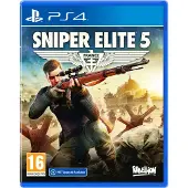 Sniper Elite 5, PlayStation 4, T (Jugendliche), Physische Medien