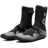 XXL Paddle Neoprenschuhe Paddelschuhe - Black, 6