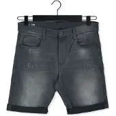 G-Star für Herren. D10481-6132-1243 Shorts 3301 Slim grau (31), Lässig, Baumwolle, Denim