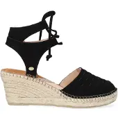 Fred de la bretoniere Damen Espadrilles 153010202 - Zwart - Größe 38