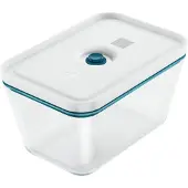 Zwilling Fresh & Save Vakuumbox, Größe L, Glas, mit Vakuum-Deckel, Blau-La Mer – La Mer-blau, Glas, Vakuumbox L