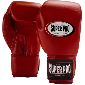 Super Pro Combat Gear Thai-Pro Leder (Thai-)Boxhandschuhe