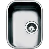 Smeg UM30 Küchenspüle Bündiges Waschbecken Rechteckig Edelstahl