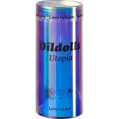 Love to love Dildolls Utopia - Bunter Silikon-Dildo mit Saugnapf