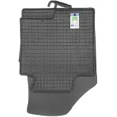 Petex Gummimatten passend für Picanto ab 05/2011-02/2017 Fußmatten schwarz 4-teilig