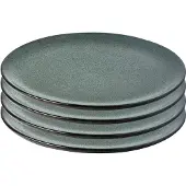 Aida Frühstücksteller "RAW" Teller Set, Steinzeug, Ø 23 cm