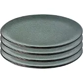 Aida RAW Speiseteller "RAW" Teller Set, Steinzeug, Ø 28 cm