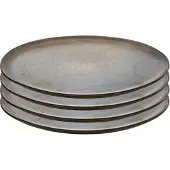 Aida Speiseteller "RAW" Teller Set, Steinzeug, Ø 28 cm
