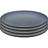 Aida - Lunch plates 23 cm - 4 pcs - Midnight Blue