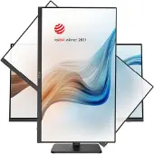 MSI Modern MD271P, 68,6 cm (27"), 1920 x 1080 Pixel, Full HD, LCD, 5 ms, Schwarz