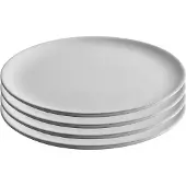 Aida RAW Frühstücksteller "RAW" Teller Set, Steinzeug, Ø 23 cm