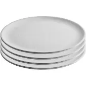 Aida RAW Dessertteller "RAW" Teller Set, Steinzeug, Ø 20 cm