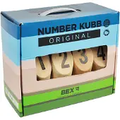 Bex Sport Gartenspiele - Holz - Number Kubb - - One Size - Spiele